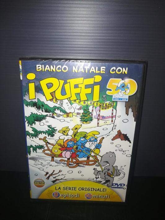 "White Christmas with the Smurfs" DVD