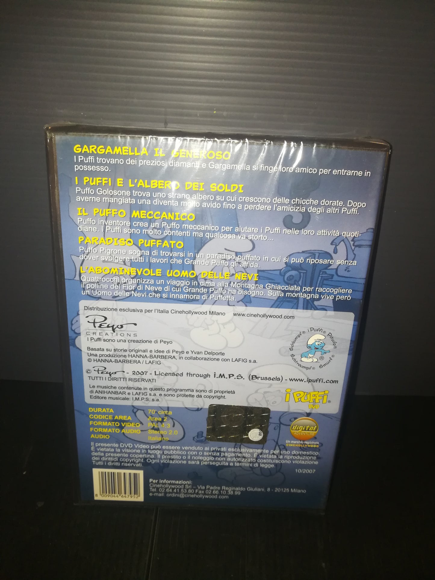 "The Money Tree" The Smurfs DVD