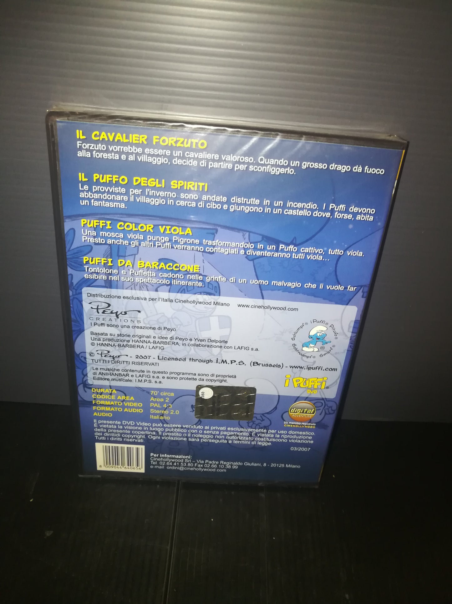 "Puffi Color Viola" I Puffi DVD