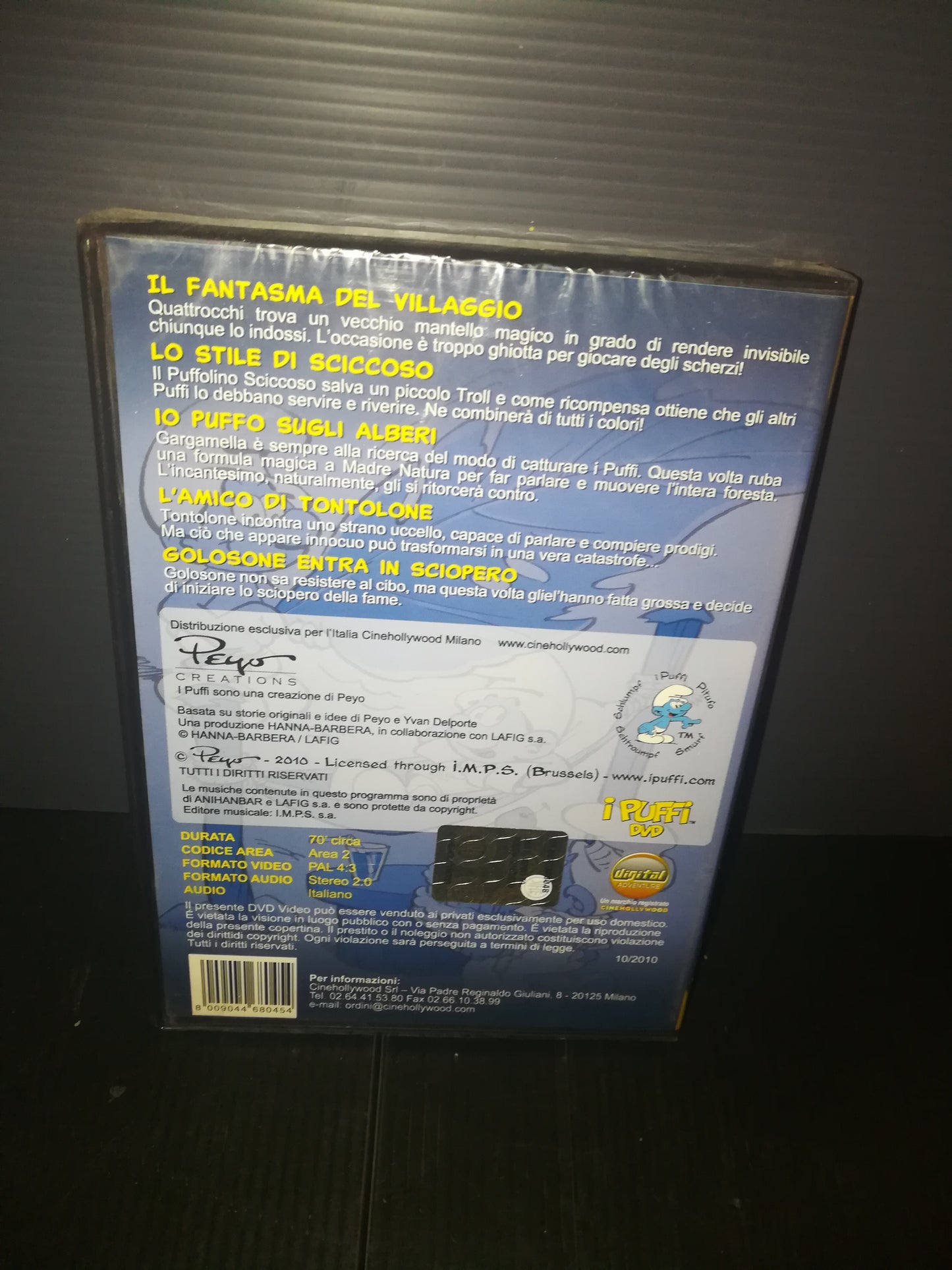 "Il Puffo Ribelle" I Puffi DVD