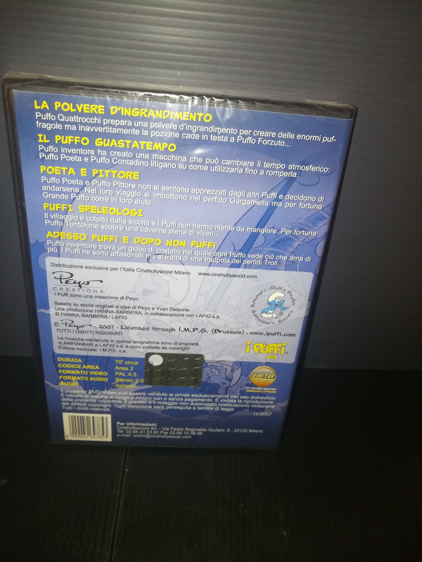 "The Troublemaker Smurf" The Smurfs DVD