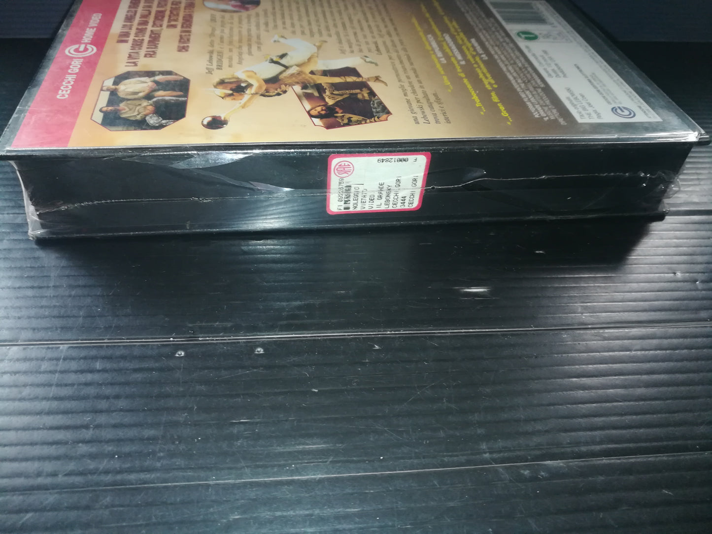 "The Big Lebowski" Jeff Bridges VHS