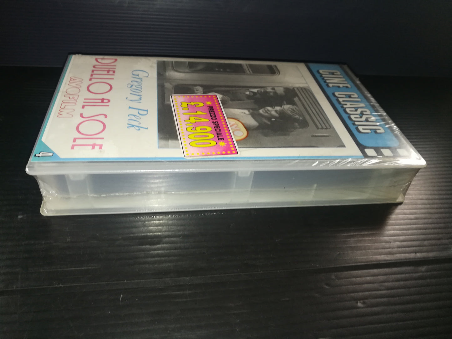 "Duel in the Sun" Gregory Peck VHS Avofilm