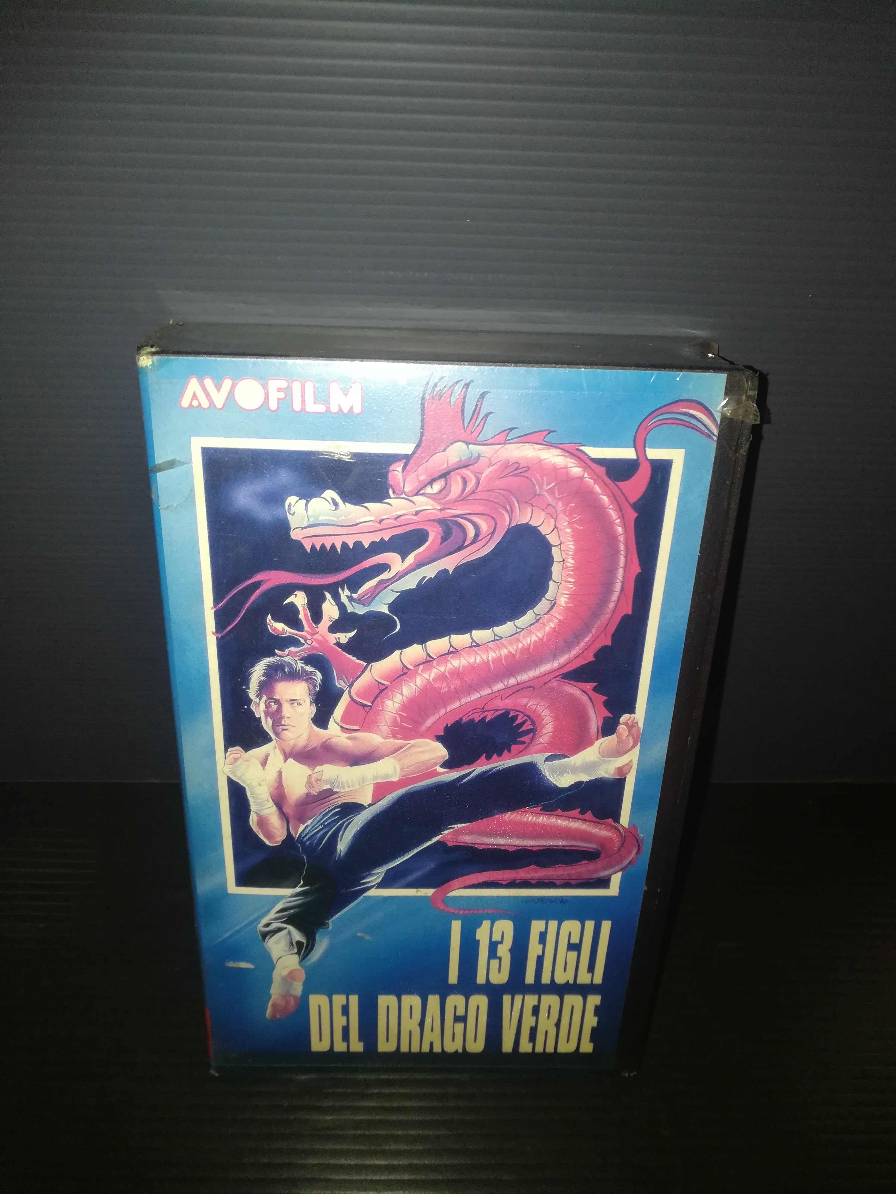 i-13-figli-del-drago-verde-david-chiang-vhs-ludoteca-e-dintorni