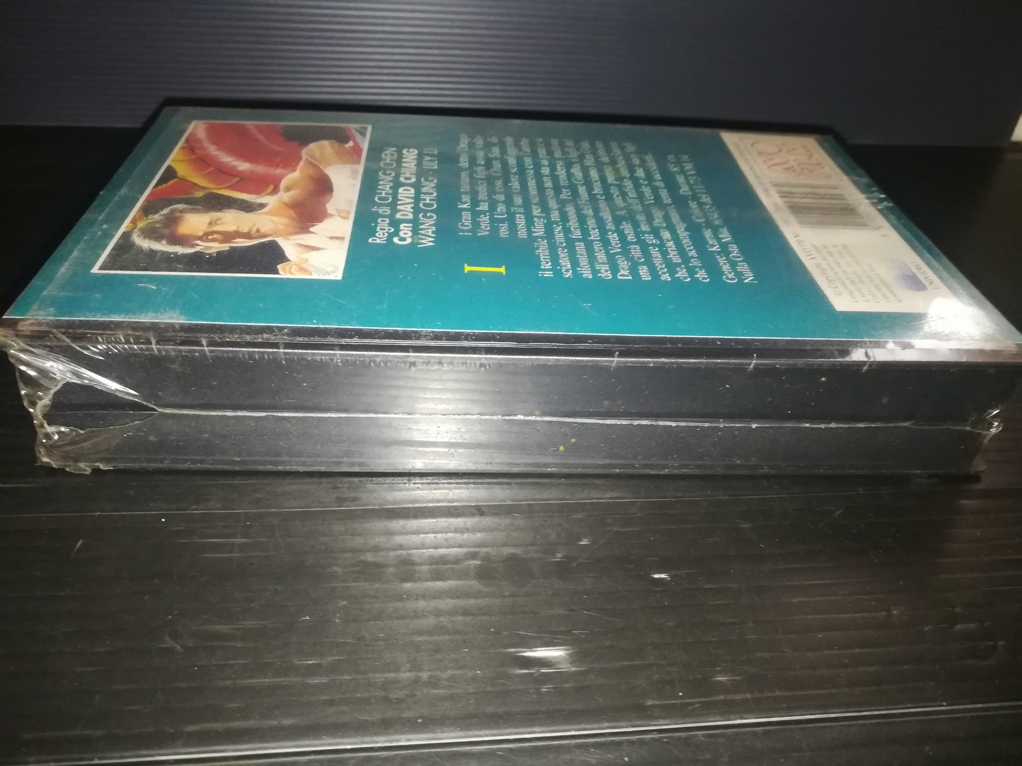 "The 13 Children of the Green Dragon" David Chiang VHS