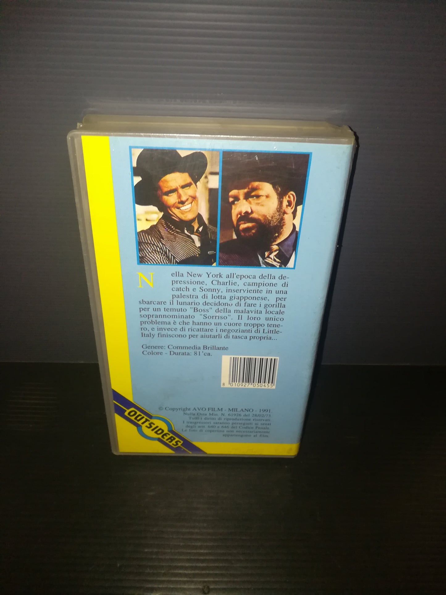 "Even Angels Eat Beans" Bud Spencer Avofilm