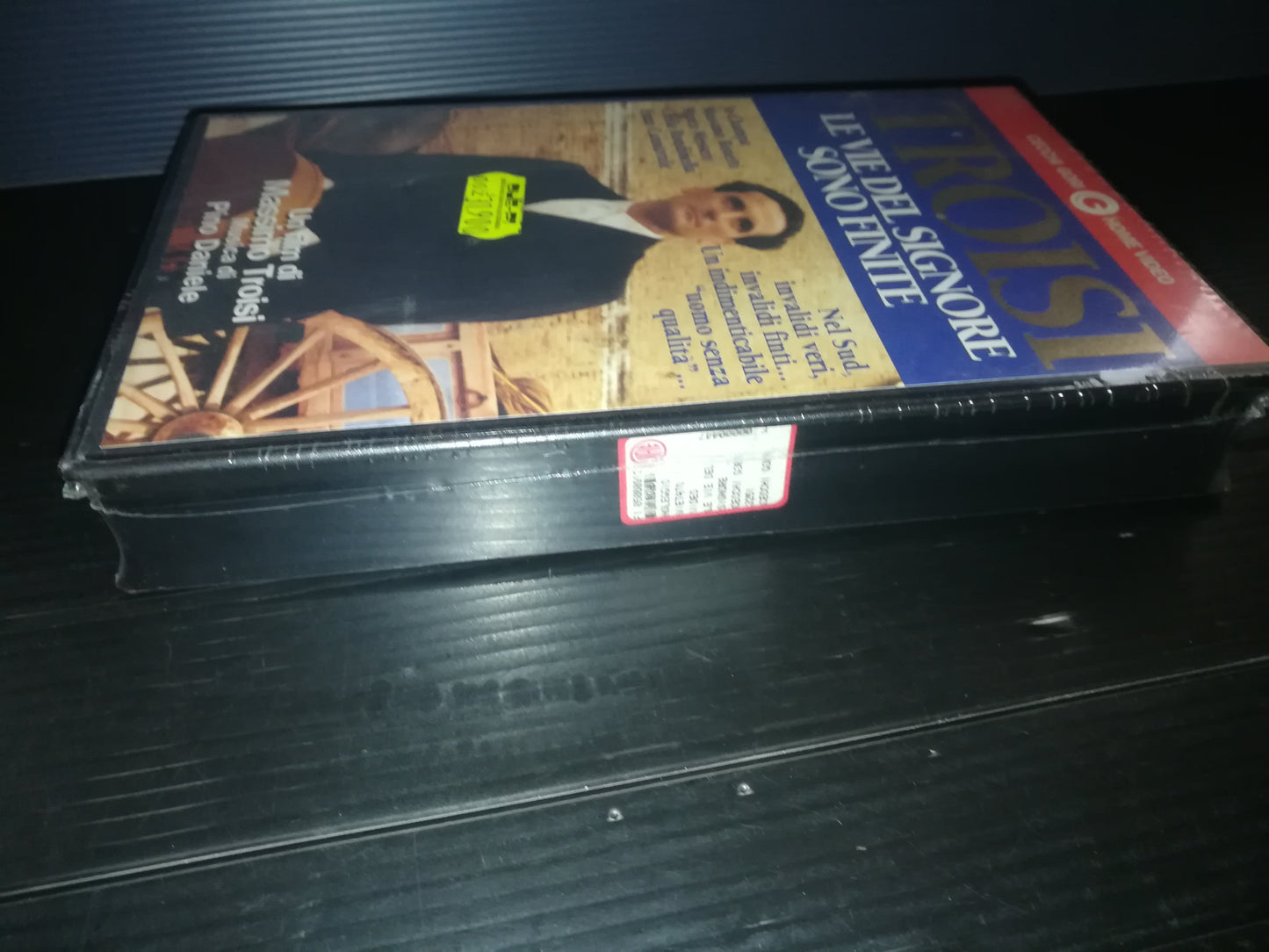 "The Ways of the Lord are Finished" Massimo Troisi VHS Cecchi Gori