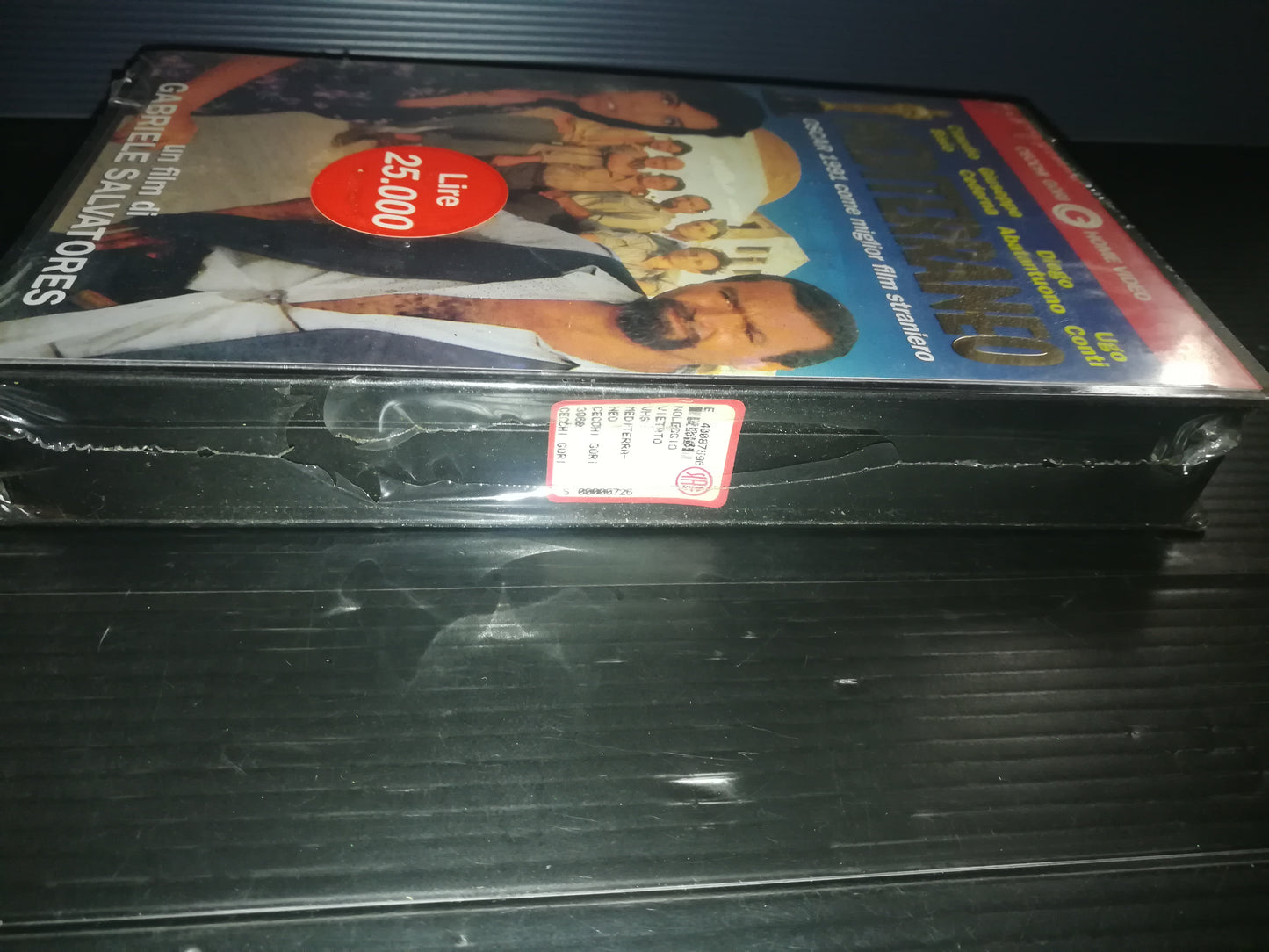 "Mediterraneo"Gabriele Salvatores VHS Cecchi Gori