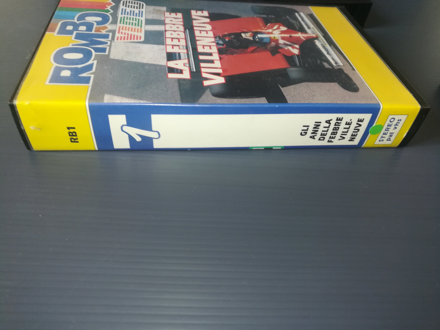 "The Villeneuve Fever" VHS Rumble Video