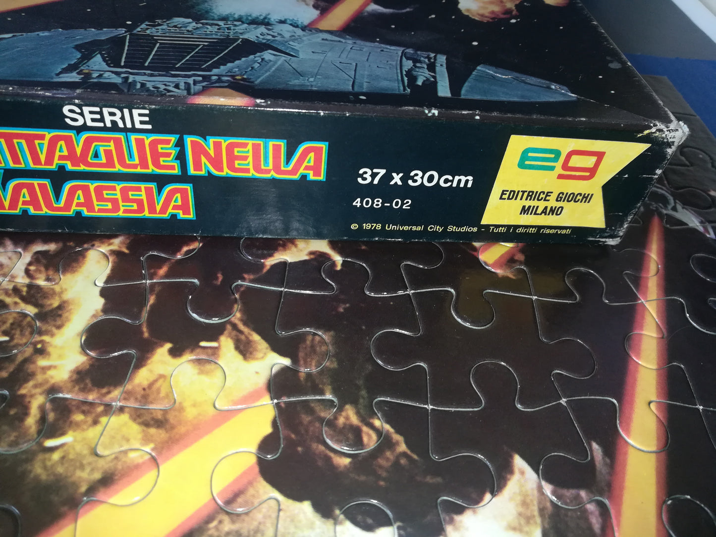 "Battles in the Galaxy" Puzzle EG