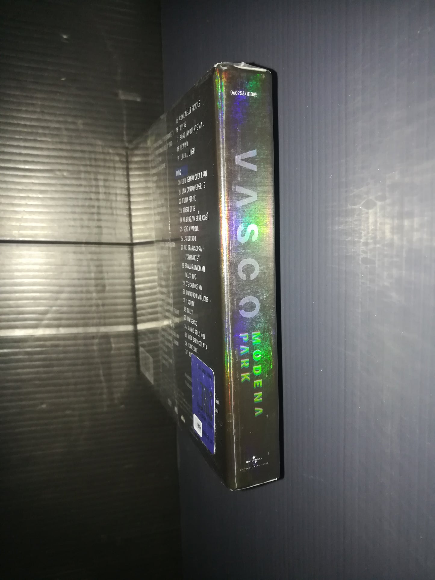 "Vasco Modena Park" Cofanetto 3CD + 2DVD Universal