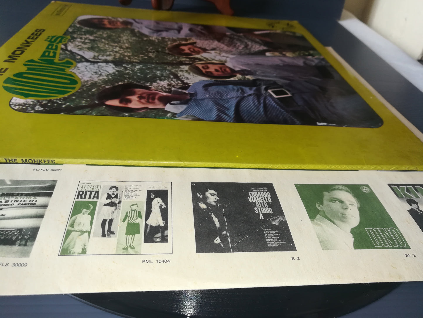 "The Monkees" Omonimo lp 33 giri RCA