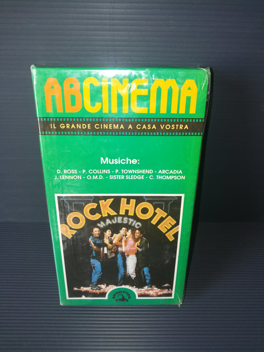 "Rock Hotel Majestic" VHS Skorpion