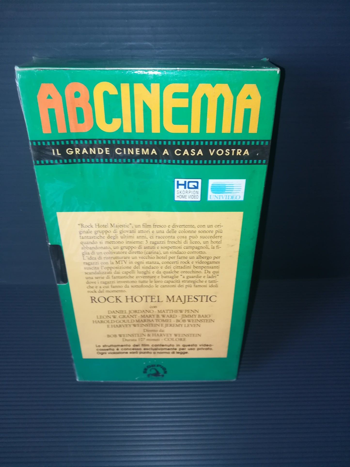 "Rock Hotel Majestic" VHS Skorpion