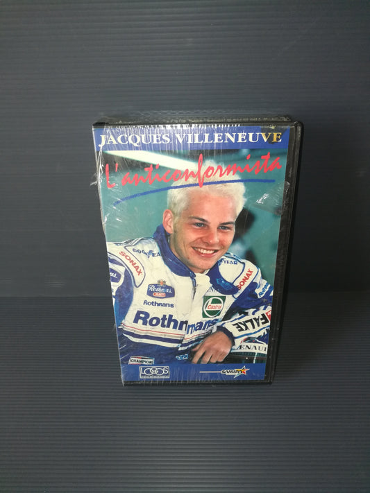 "The Nonconformist Jacques Villeneuve" VHS Logos