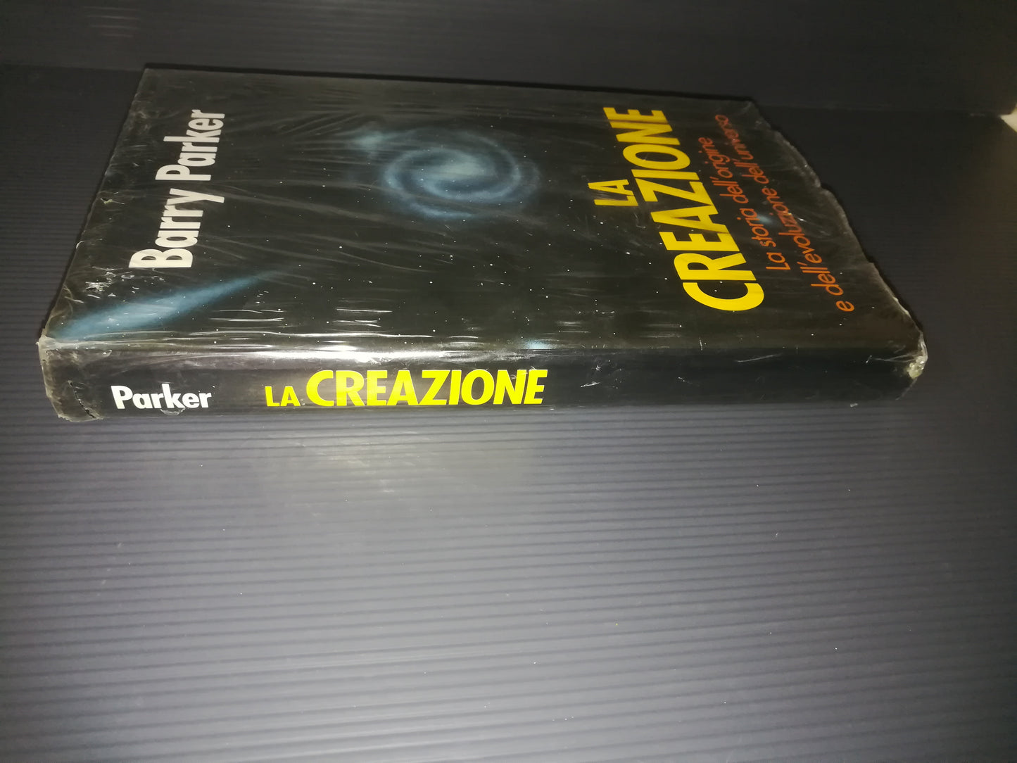 "The Creation" Barry Parker book