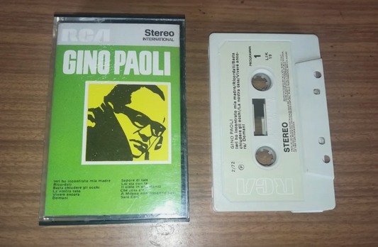 "Gino Paoli" homonymous RCA cassette