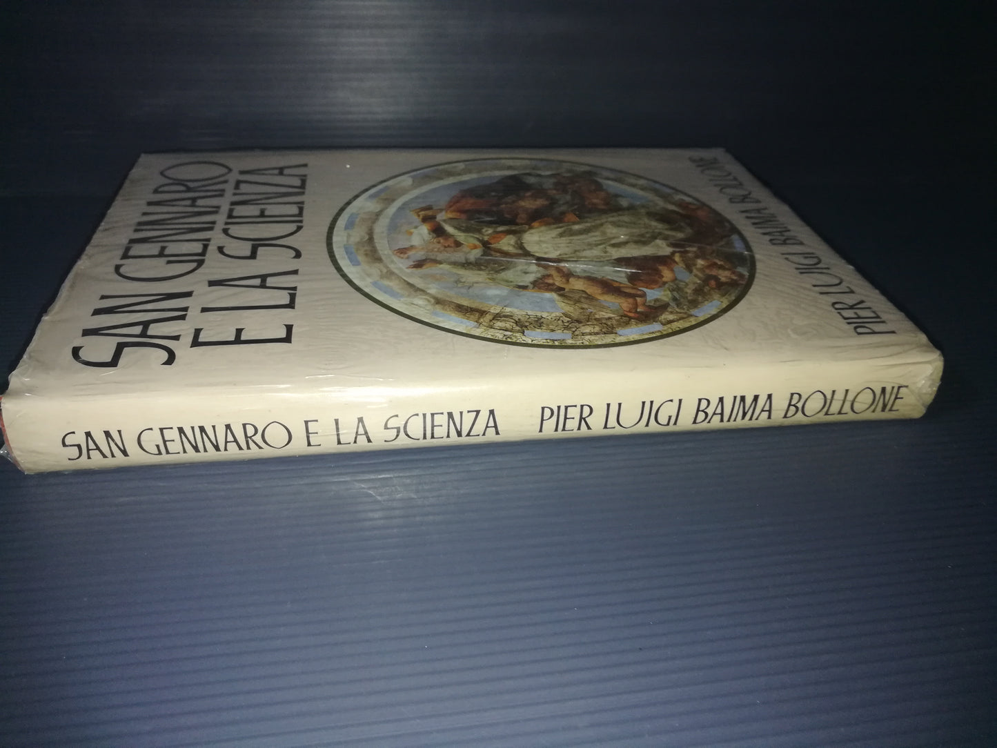 Libro"San Gennaro e la Scienza" Pier Luigi Baima Bollone