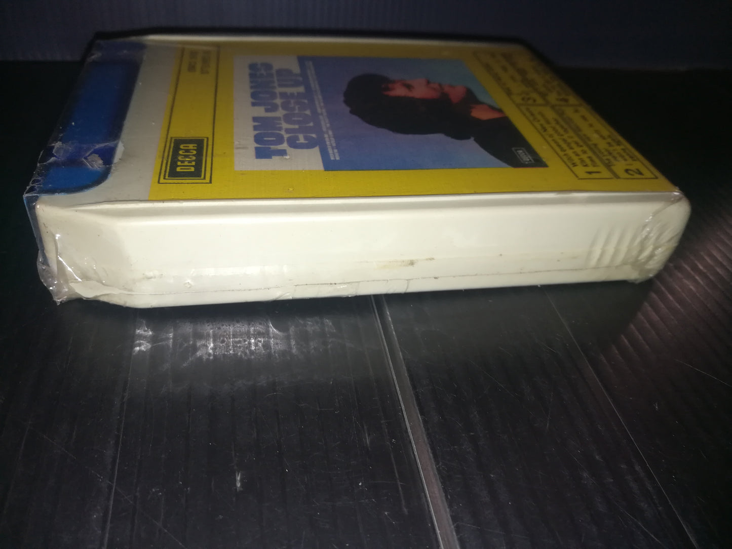 "Close Up" Tom Jones 8 Decca stereo cassette