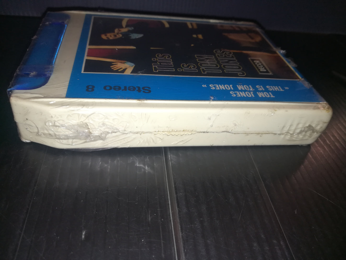 "This is Tom Jones" 8 Decca stereo cassette
