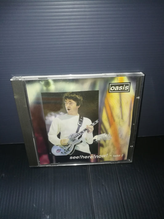"See!Here!Now! take 2" Oasis CD T Rex Records
