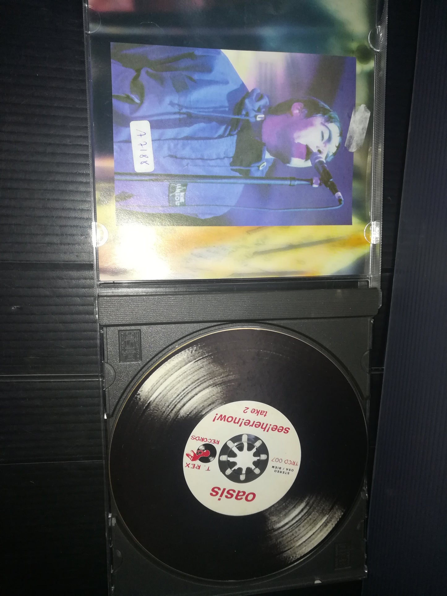 "See!Here!Now! take 2" Oasis CD T Rex Records