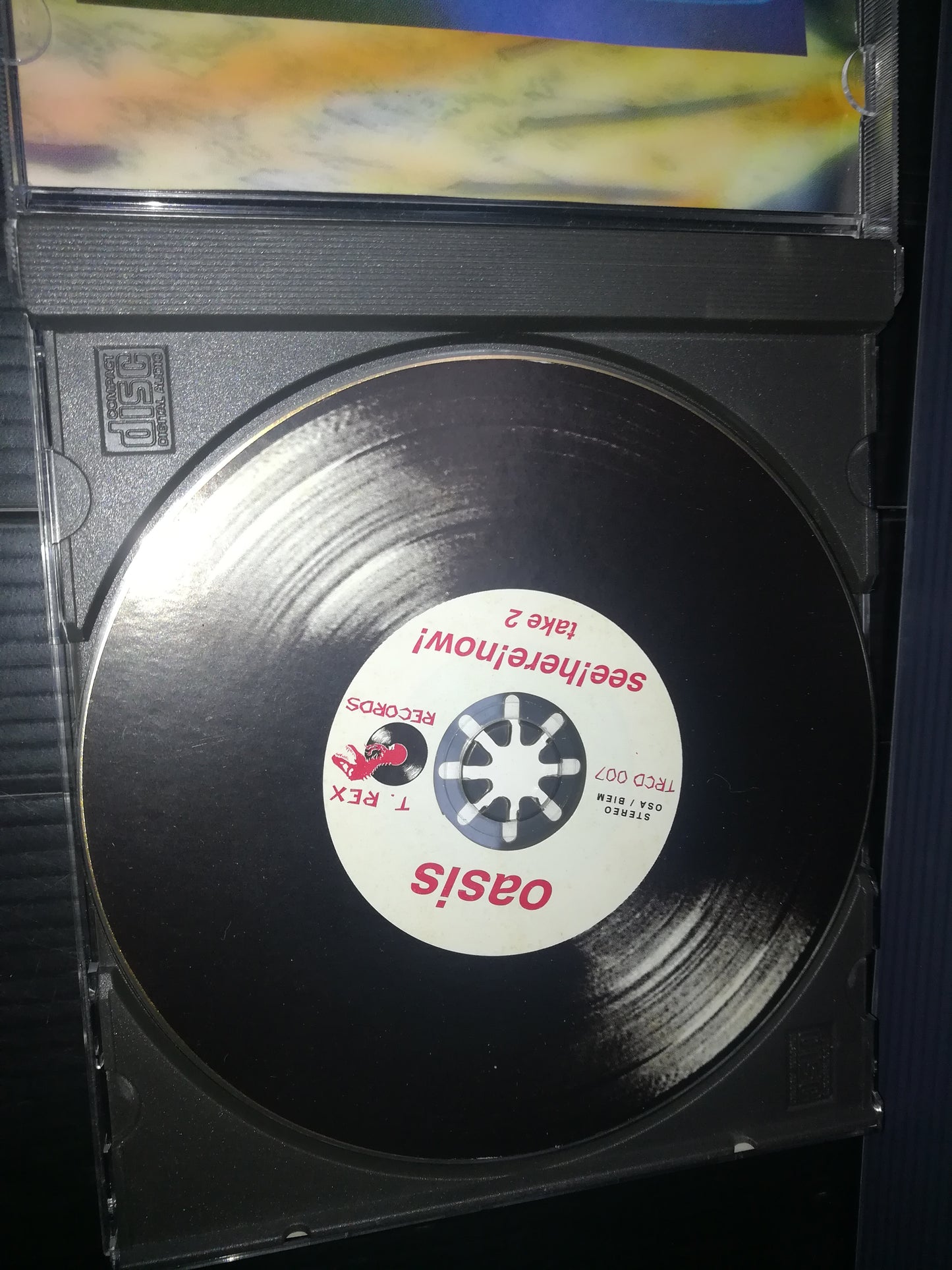 "See!Here!Now! take 2" Oasis CD T Rex Records