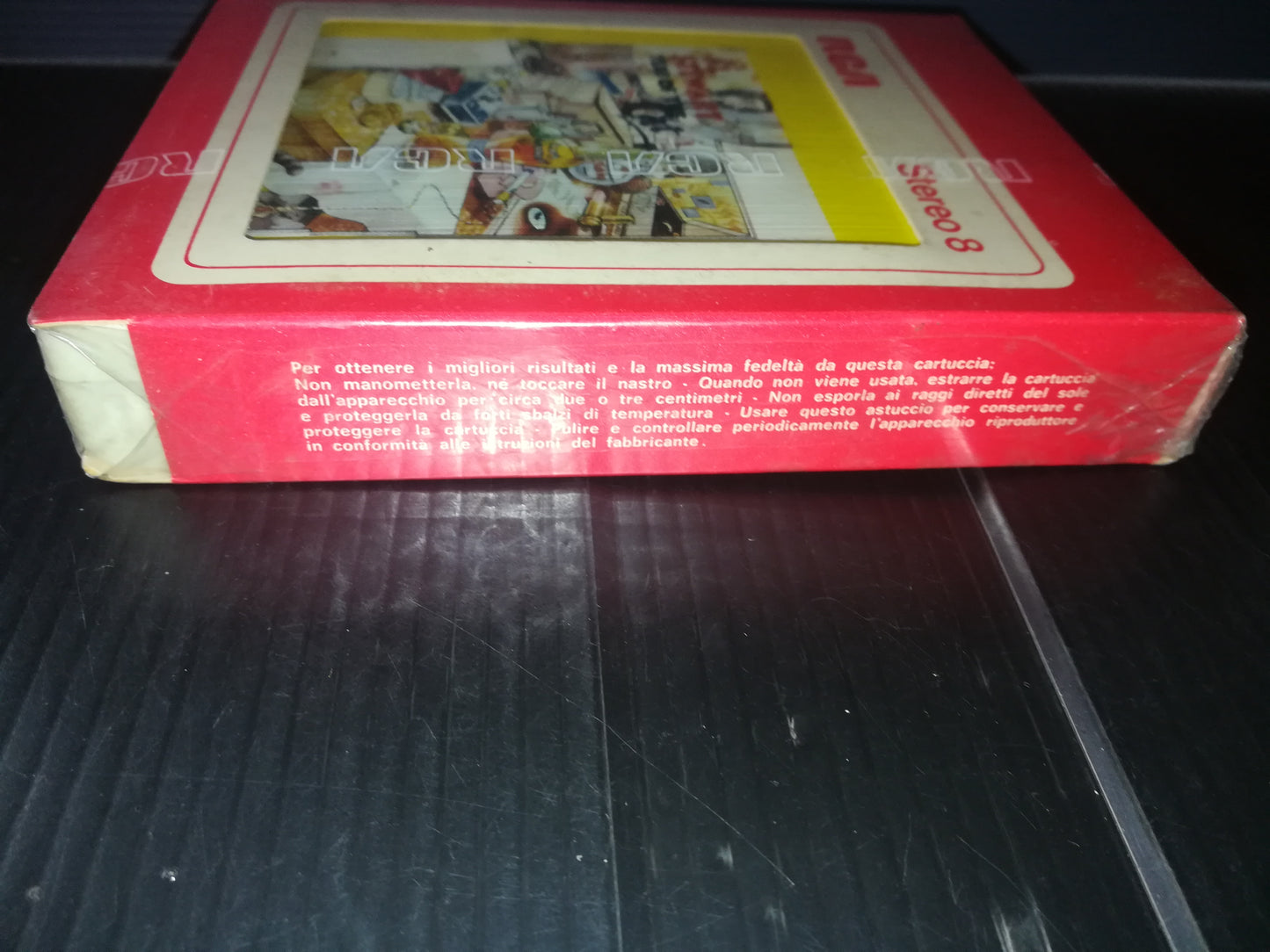 "Year oh the Cat" Al Stewart Stereo Cassette 8 RCA