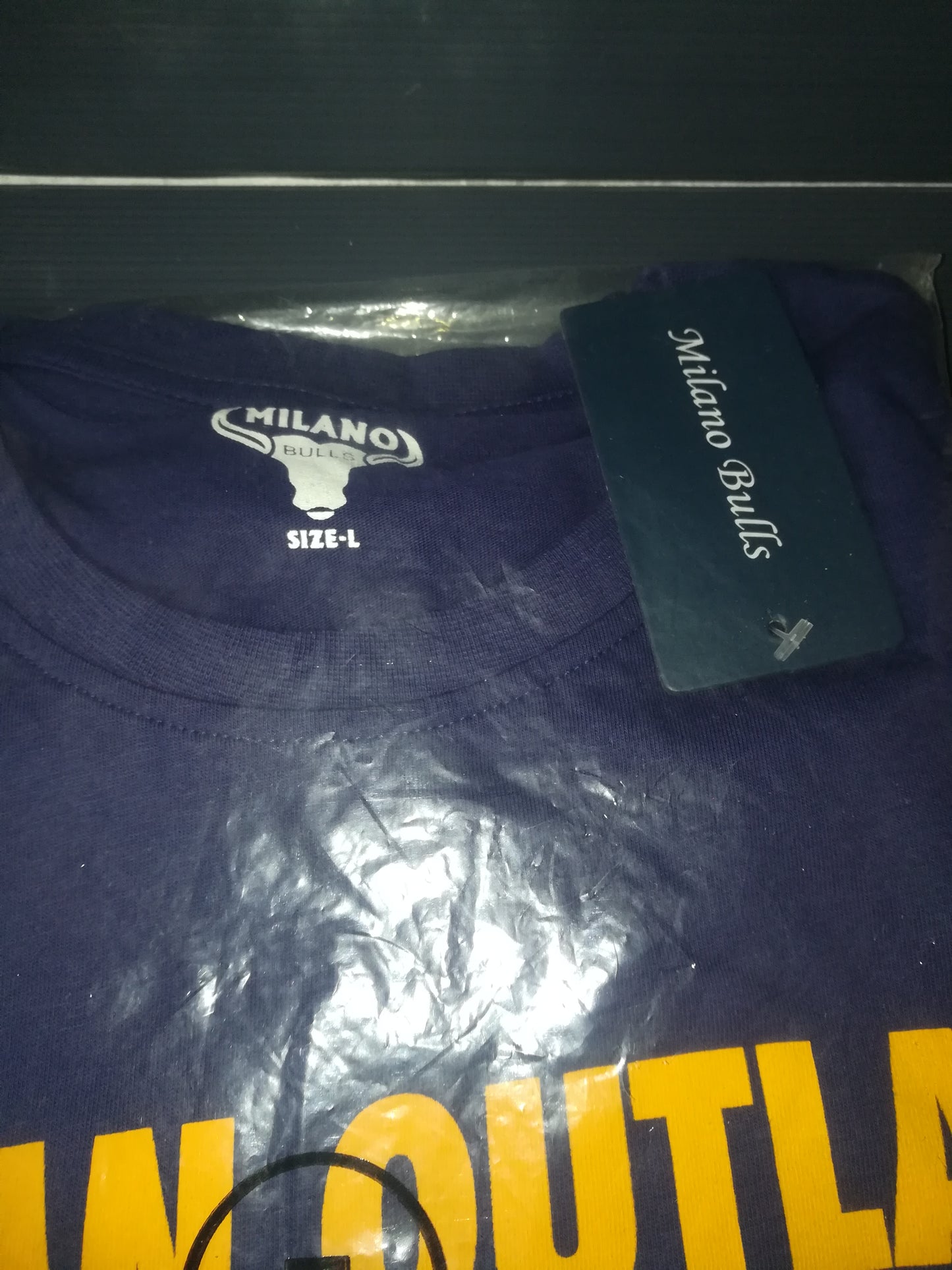 Urban Outlaw Milano Bulls T-Shirt