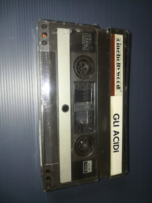 "The Acids" Video Cassette 2000 Cinehollywood