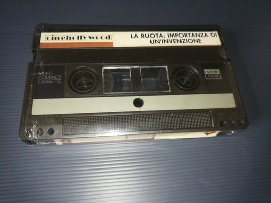 "The Wheel: Importance of an Invention" Video Cassette 2000 Cinehollywood