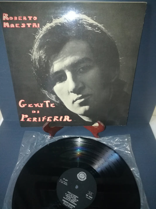 "Gente di Periferia" Roberto Maestri lp 33 rpm