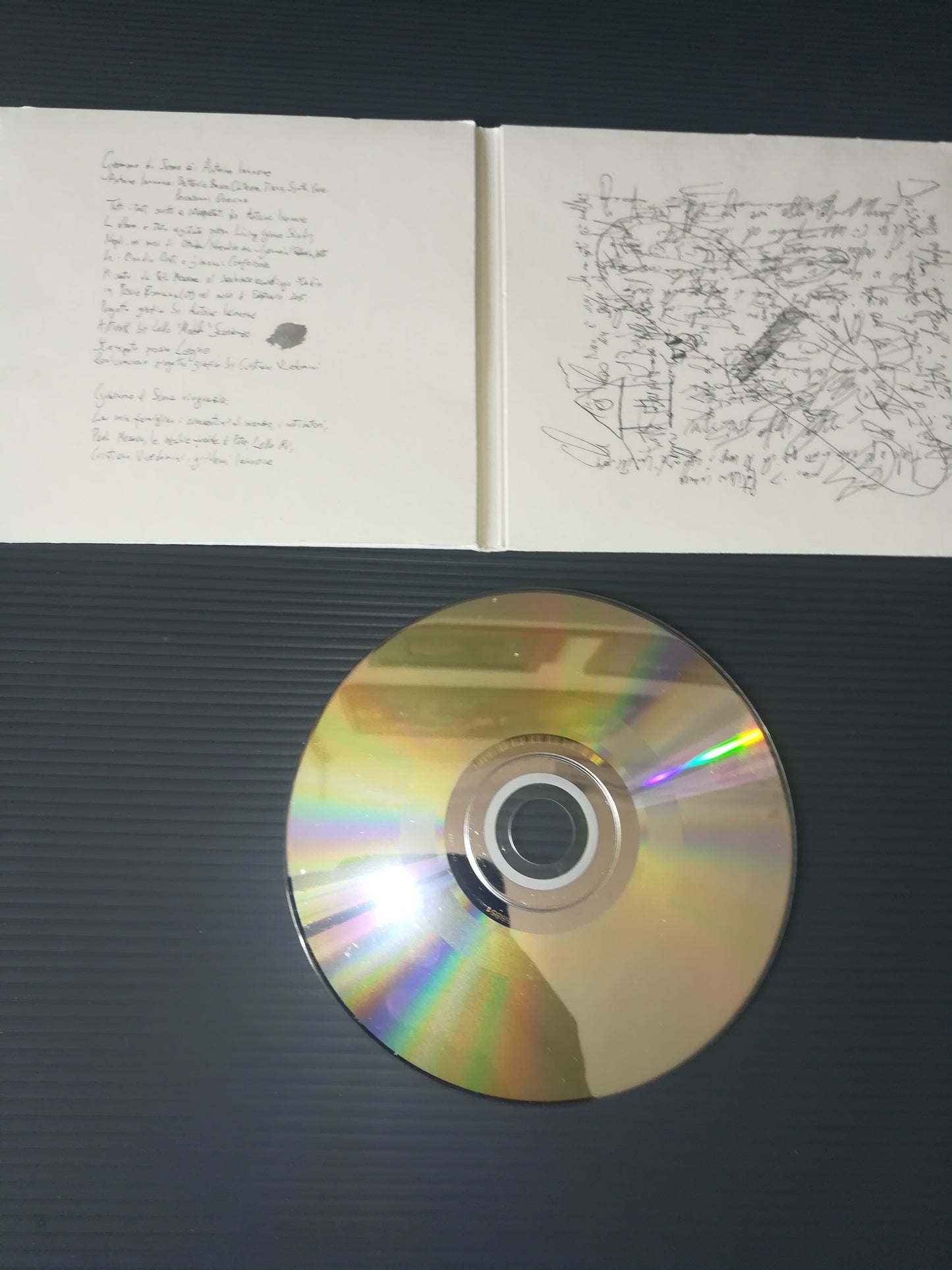 "L'Eta' Ingrata" Grammp.di Soma CD Seahorse Recordings