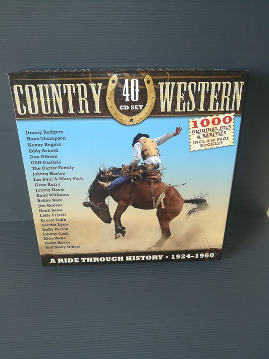 "Country Western Musik" 40 CD box set + book