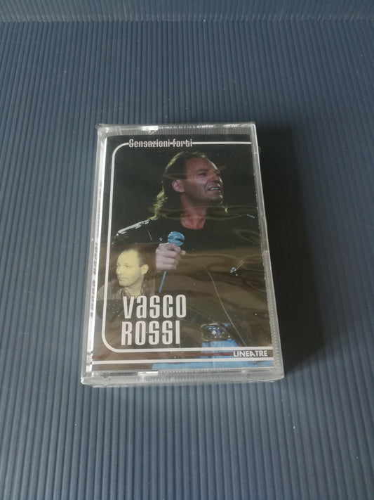 "Strong sensations" Vasco Rossi Musicassette BMG Ricordi Sealed