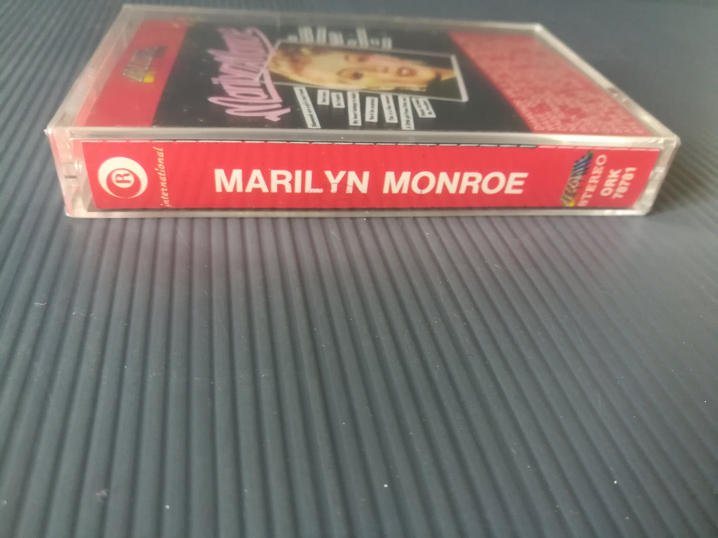 "Marilyn Monroe" Music Cassette Discs Ricordi Sealed