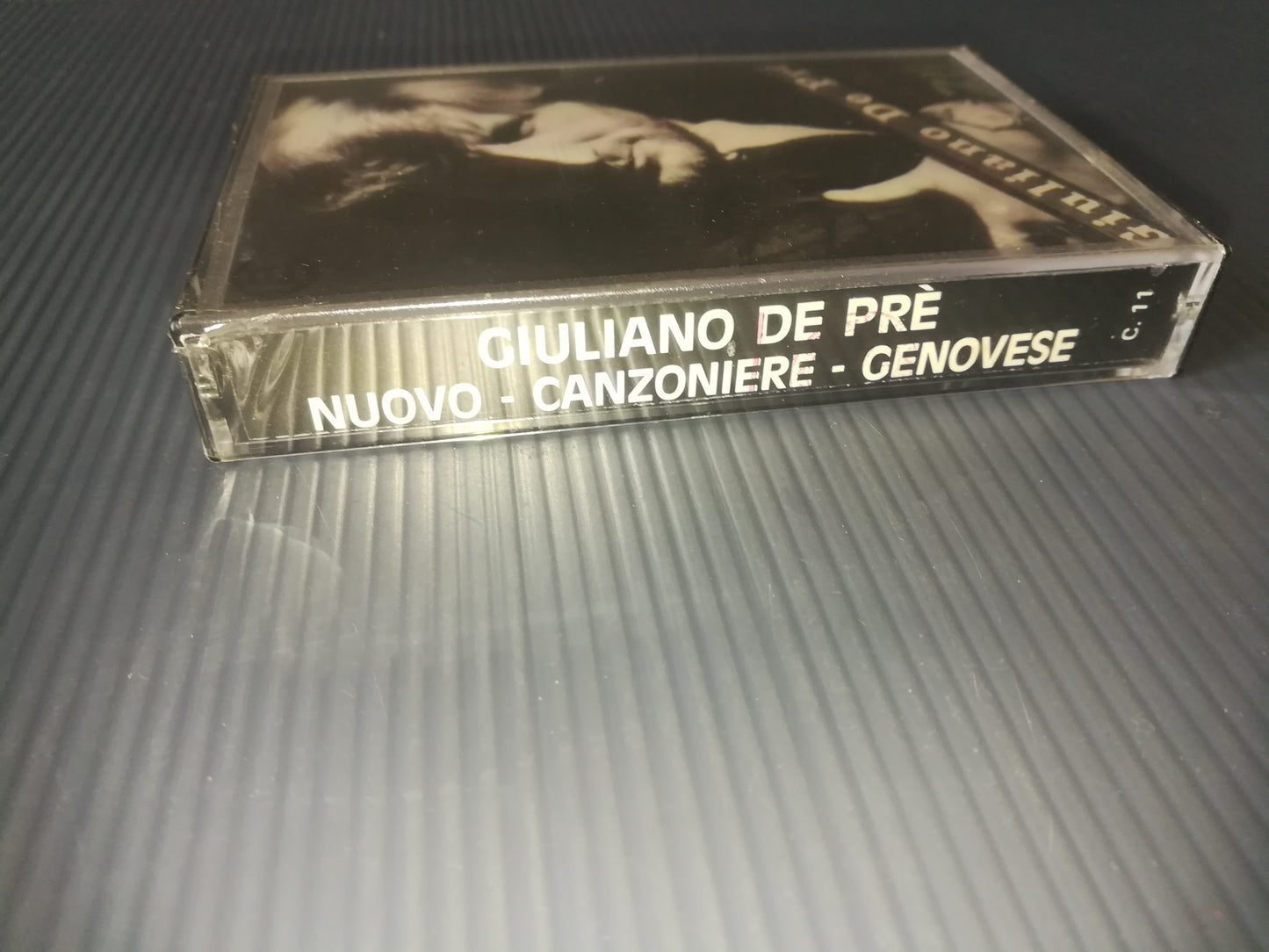 "Nuovo Canzoniere Genovese" Giuliano De Pre' musicassetta Sigillata