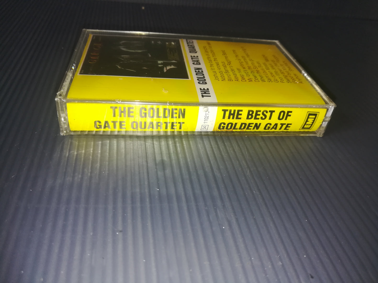 The Best Of Golden Gate"The Golden Quartet Musicassette