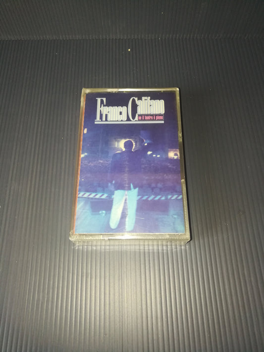 If the theater is full" Franco Califano Musicassetta