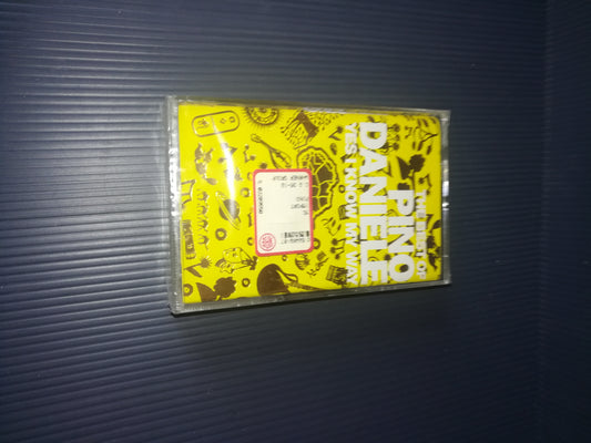 Yes I Know My Way" Pino Daniele Sealed Music Cassette