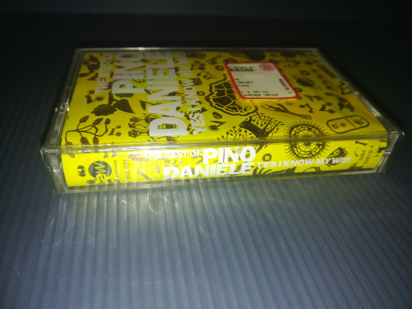 Yes i Know My Way" Pino Daniele Musicassetta Sigillata