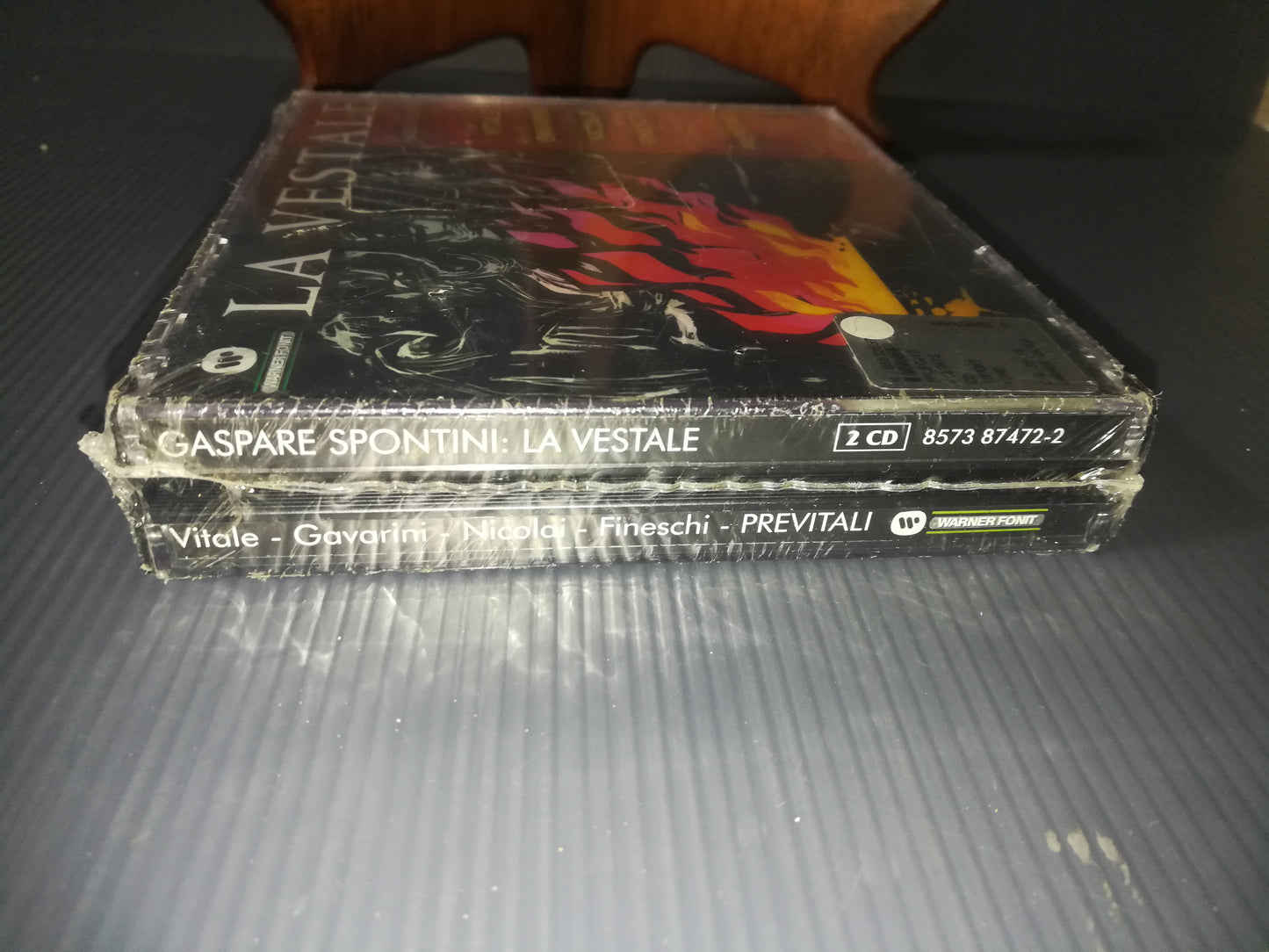 "La Vestale"Gaspare Spontini Cofanetto 2 CD