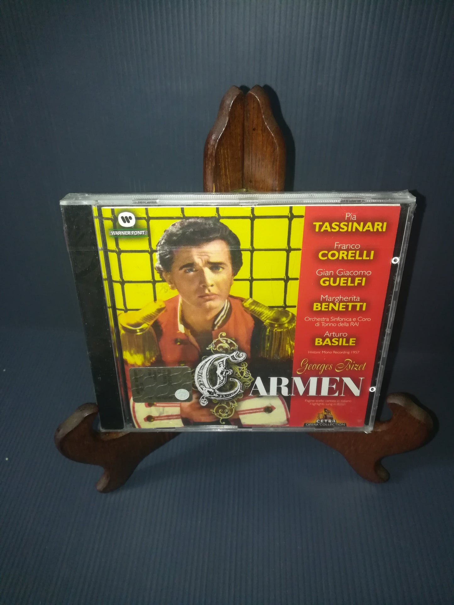 "Carmen" Georges Bizet Cd Fonit Cetra