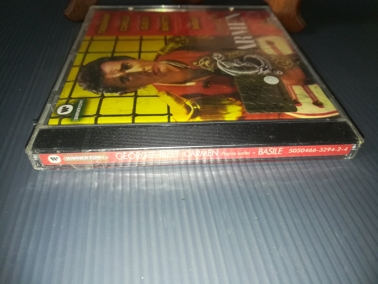 "Carmen" Georges Bizet Cd Fonit Cetra