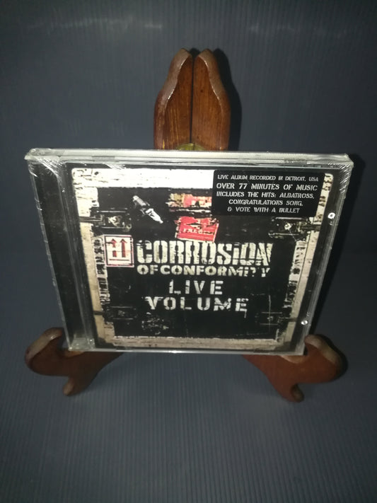 Live Volume" Corrosion Of Conformity CD