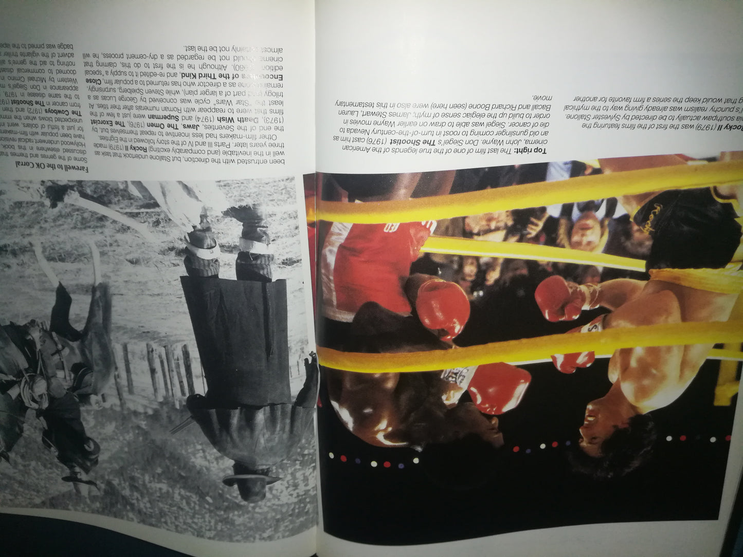 Libro "Hollywood 1970s" David Castell Edito nel 1986 da Multimedia Publications