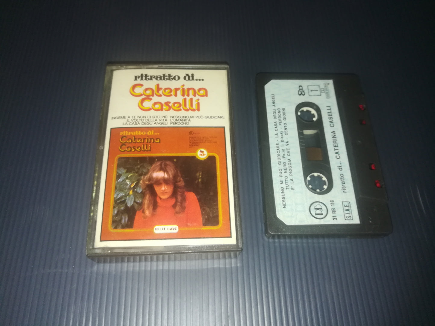 Ritratto di Caterina Caselli" Musicassetta
Edita nel 1977 da CGD