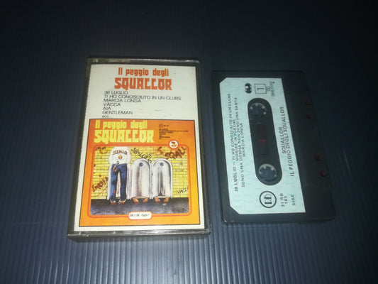 Il Peggio degli Squallor" Musicassetta
Edita nel 1978 da CGD