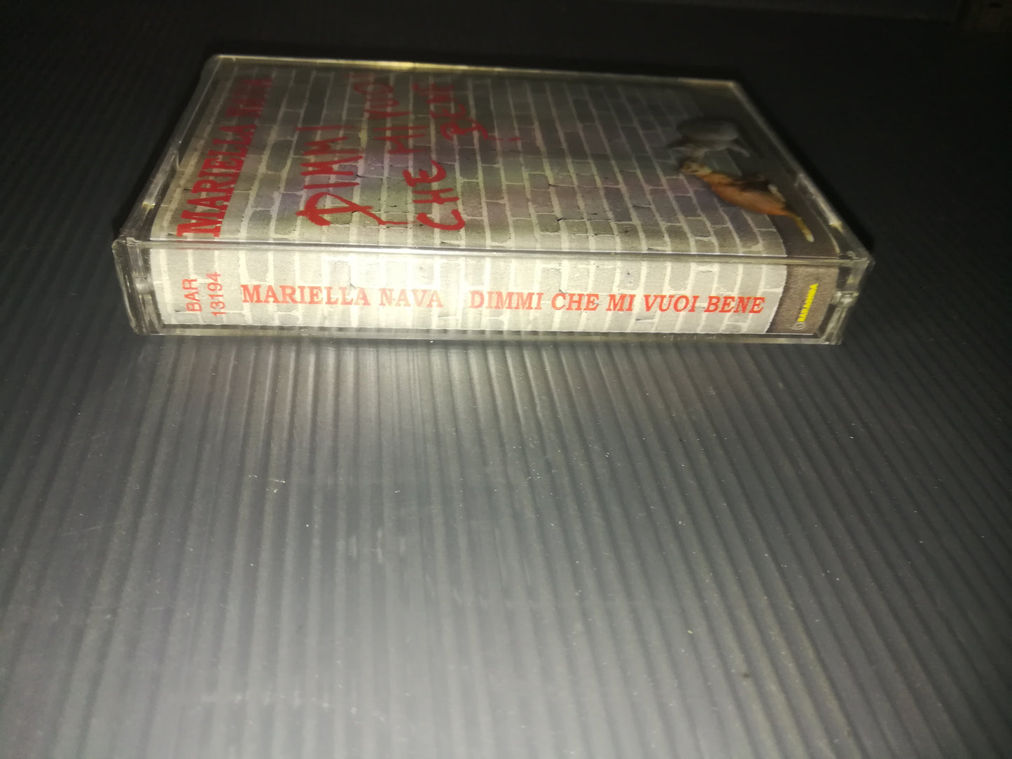 Dimmi Che mi Vuoi Bene" Mariella Nava Musicassetta