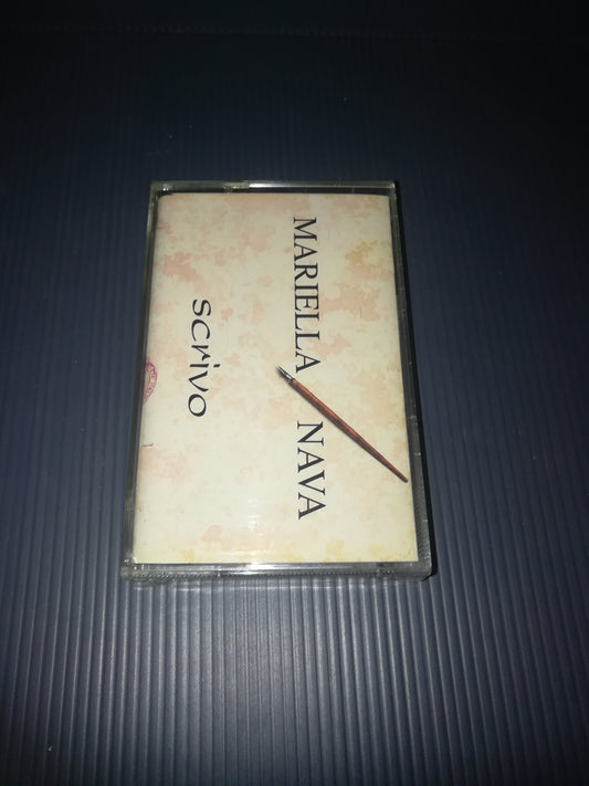 I write" Mariella Nava Musicassette